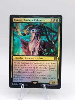 Jenova, Ancient Calamity Final Fantasy Foil - Image 1