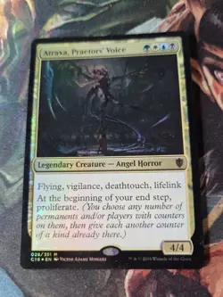 Atraxa, Praetors' Voice Commander 2016 Foil - Image 2