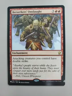 MTG Berserkers' Onslaught The List Reprints Regular Rare - Image 1