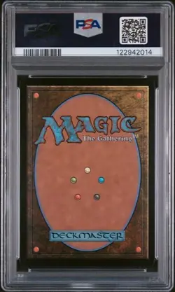 MAGIC THE GATHERING FINAL FANTASY 0349 TELLAH, GREAT SAGE BORDERLESS PSA 10 - Image 2