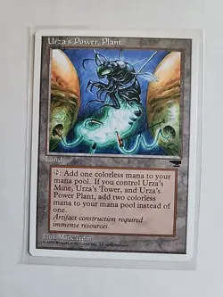 Urza's Power Plant (C, Insect) - Chronicles - LP - MTG Magic - Uncommon - Land - Image 1