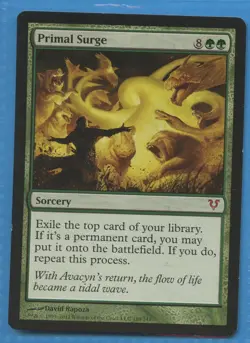 MTG: Avacyn Restored: Primal Surge - Image 1