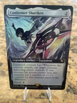 Conformer Shuriken Commander: Final Fantasy Foil - Image 1
