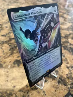 Conformer Shuriken Commander: Final Fantasy Foil - Image 2