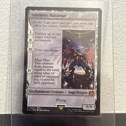 Summon: Bahamut Final Fantasy Regular - Mint - Image 1