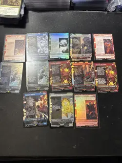 Mtg Final Fantasy Summon Lot x13 - Image 1