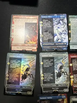 Mtg Final Fantasy Summon Lot x13 - Image 2