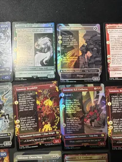 Mtg Final Fantasy Summon Lot x13 - Image 3