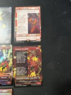 Mtg Final Fantasy Summon Lot x13 - Image 4