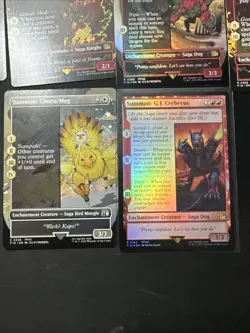 Mtg Final Fantasy Summon Lot x13 - Image 5
