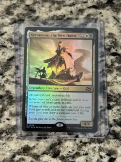 Ketramose, the New Dawn Aetherdrift Foil - Image 1