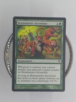 Beastmaster Ascension Zendikar NM Small Seller 💌 Fast Free Shipping! - Image 1