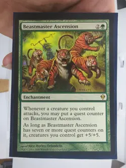 Beastmaster Ascension Zendikar NM Small Seller 💌 Fast Free Shipping! - Image 2