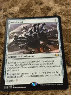 NETTLECYST Magic the Gathering MTG Modern Horizons 2 - Image 1