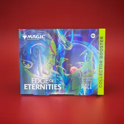 Magic The Gathering Edge Of Eternities Collector Booster New - Image 1