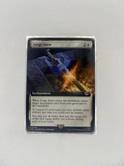 Forge Anew (Extended Art) Universes Beyond: the Lord of the Rings: Regular - Image 1