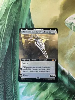 Dawnsire, Sunstar Dreadnought (Extended Art) Edge of Eternities Regular - Image 1