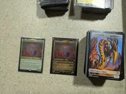 Commander Masters Precon Commander Deck Sliver Swarm MTG Sleeved - Image 1