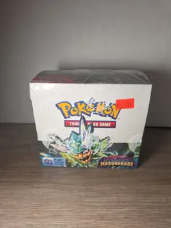 Pokemon TCG: Scarlet & Violet Twilight Masquerade Factory Sealed Booster Box - Image 1