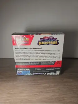 Pokemon TCG: Scarlet & Violet Twilight Masquerade Factory Sealed Booster Box - Image 3