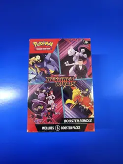 Pokemon TCG Destined Rivals Booster Bundle (6 Packs) | Ships Next Day - Image 1
