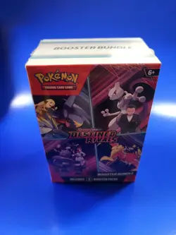 Pokemon TCG Destined Rivals Booster Bundle (6 Packs) | Ships Next Day - Image 2