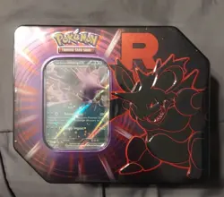 Pokemon TCG Lot of (2) Destined Rivals Team Rocket Persian, Nidoking Tin - Image 3