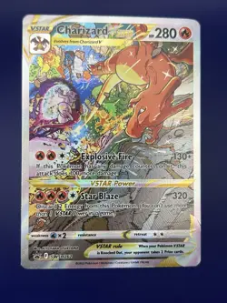 Charizard VSTAR SWSH262 Sword & Shield Promo Pokemon TCG - NM - Image 1