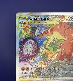 Charizard VSTAR SWSH262 Sword & Shield Promo Pokemon TCG - NM - Image 2