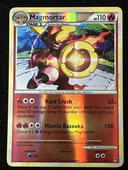 Magmortar Reverse Holo Call of Legends 16/95 Pokemon LP - Image 1
