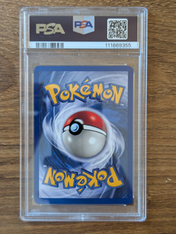 1999 Pokemon Game Base PSA 5 Mewtwo Holo #10 WOTC UNLIMITED FRESH GRADE SLAB - Image 2