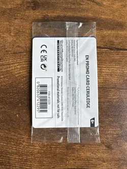 NEW SEALED Ceruledge 040/091 Pokemon Day 2024 Paldean Fates Promo - Image 2