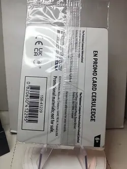 Ceruledge 040/091 GameStop 2024 Pokemon Day Stamped Promo SEALED - Image 2