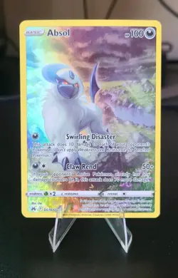Absol Pokemon • Holo Rare • GG16/GG70 Crown Zenith: Galarian Gallery NM - Image 1