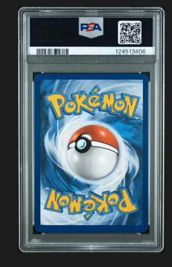 2025 POKEMON BLACK EN-BLACK BOLT BLACK WHITE RARE #171 VICTINI PSA 10 - Image 2
