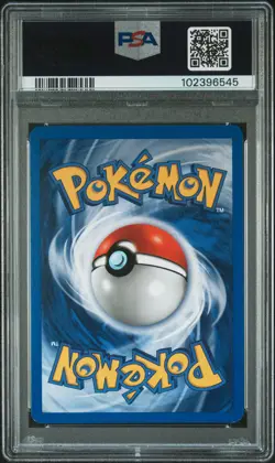 2001 POKEMON NEO REVELATION 1ST ED #3 CELEBI-HOLO PSA 8 - Image 2