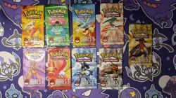 pokemon pop series booster packs 1-9 - Image 1