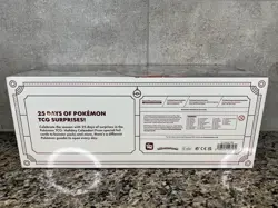 Pokemon Holiday Calendar 2025 Sealed - Image 3