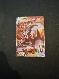 Pokemon TCG Urshifu VMAX Single Strike 168/163 Battle Styles New Pack NM Mint - Image 1