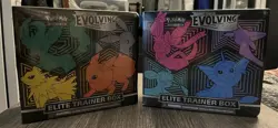 Pokemon TCG Evolving Skies Elite Trainer Box Pair (2 Sealed ETBs) - Image 4