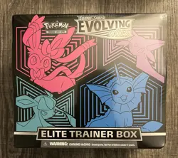 Pokemon TCG Evolving Skies Elite Trainer Box Pair (2 Sealed ETBs) - Image 5