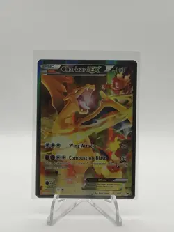 Pokemon TCG Charizard EX XY121 BLACK STAR PROMO Holo MINT - Image 1