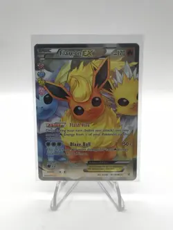 Pokemon TCG Flareon EX (Full Art) RC28 Generations: Radiant Collection Holo MINT - Image 1