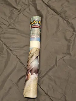 Radiant Shiny Eevee Pokemon Go TCG Playmat / Mousepad - New Unused - Image 2