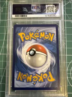 2025 Pokemon DRI EN Team Rocket’s Meowth Illustration Rare #203 (PSA 9 MINT) - Image 2