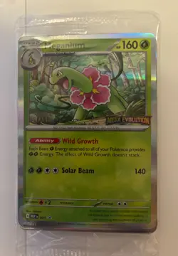 Pokemon Mega Evolution Prerelease STAFF Promo (Set of 4) SEALED - Image 1