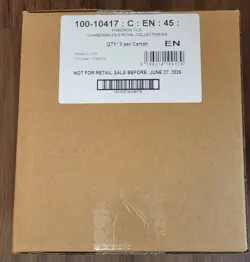 Pokemon TCG Charizard ex Special Collection Box Case 6x - New and Factory Sealed - Image 1