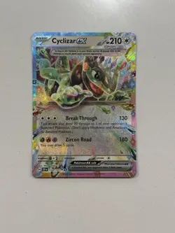 Cyclizar ex 159/191 - S&V: Surging Sparks Double Rare - Pokemon TCG (NM) - Image 1