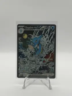 Pokemon TCG Kingdra ex 131 Scarlet & Violet Black Star Promo Holo MINT - Image 1