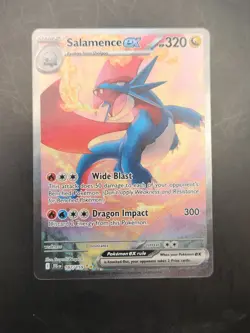 Salamence Ex 187/159 Special Illustration Rare Journey Together Pokemon TCG - NM - Image 1